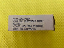 Load image into Gallery viewer, Sylvania 6AU8 6AU8A Vacuum Tube Valve NOS NIB