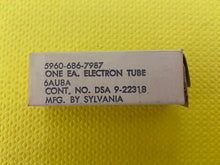 Load image into Gallery viewer, Sylvania 6AU8 6AU8A Vacuum Tube Valve NOS NIB