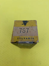 Load image into Gallery viewer, Sylvania 7S7 Vacuum Tube Valve NOS NIB