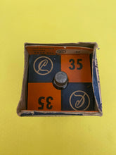 Load image into Gallery viewer, Cunningham 35 #35 / 51 #51 Vacuum Tube Mesh Plate ST Shoulder Style NOS NIB