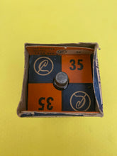 Load image into Gallery viewer, Cunningham 35 #35 / 51 #51 Vacuum Tube Valve Mesh Plate ST Shoulder Style NOS NIB