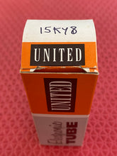 Load image into Gallery viewer, United 15KY8 15KY8A Vacuum Tube Valve NOS NIB