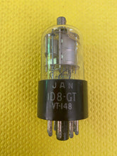Load image into Gallery viewer, RCA 1D8 1D8GT JAN1D8GT Vacuum Tube Valve Milspec NOS NIB