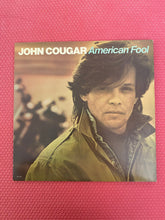 Load image into Gallery viewer, John Cougar Mellenncamp American Fool Stereo Vinyl LP Polygram Records Riva Records RVL 7501