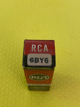 Load image into Gallery viewer, RCA 6BY6 Vacuum Tube Valve NOS NIB