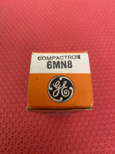 Load image into Gallery viewer, General Electric GE 6MN8 Vacuum Tube NOS NIB
