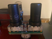 Load image into Gallery viewer, Matched Pair RCA 6J5 Vacuum Tubes