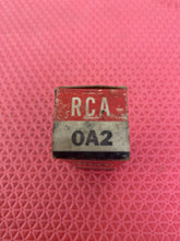 Load image into Gallery viewer, RCA 0A2 OA2 Vacuum Tube Valve NOS NIB