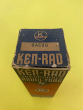 Load image into Gallery viewer, Ken-Rad 6AE6 6AE6G Vacuum Tube Valve NOS NIB