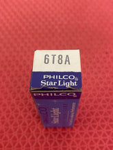 Load image into Gallery viewer, Philco 6T8 6T8A Vacuum Tube Valve NOS NIB