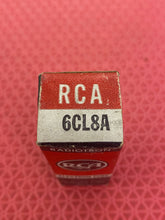 Load image into Gallery viewer, RCA 6CL8 6CL8A Vacuum Tube Valve NOS NIB