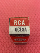 Load image into Gallery viewer, RCA 6CL8 6CL8A Vacuum Tube NOS NIB