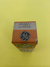 Load image into Gallery viewer, General Electric GE 6DA4 6DA4A 6DM4 6DM4A Vacuum Tube Valve NOS NIB