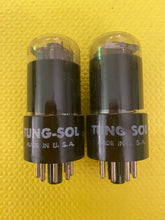 Load image into Gallery viewer, 2 Tung-Sol 32L7 32L7GT Vacuum Tubes NOS NIB Lot Of Two