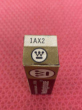 Load image into Gallery viewer, Westinghouse 1AX2 Vacuum Tube Valve NOS NIB