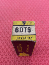 Load image into Gallery viewer, Sylvania 6DT6 Vacuum Tube NOS NIB