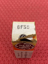 Load image into Gallery viewer, General Electric GE 6FS5 Vacuum Tube Valve NOS NIB