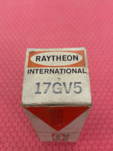 Load image into Gallery viewer, Raytheon 17GV5 Vacuum Tube Valve NOS NIB