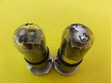 Load image into Gallery viewer, Matched Pair Sylvania 6SN7 6SN7GT Vacuum Tubes