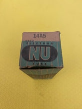 Load image into Gallery viewer, National Union NU 14A5 Vacuum Tube Valve NOS NIB