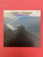 Load image into Gallery viewer, Brahms Symphony Number No. 1 Chicago Symphony Orchestra Levine Stereo Vinyl LP RCA Red Seal Records ARLI-1326