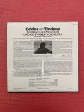 Load image into Gallery viewer, Brahms Symphony Number No. 1 Chicago Symphony Orchestra Levine Stereo Vinyl LP RCA Red Seal Records ARLI-1326