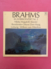 Load image into Gallery viewer, Brahms Klavierkonzert Nr. 2 Nikita Magaloff Residentie-Orkest Stereo Vinyl LP Gravure Universelle Records SMS 2395