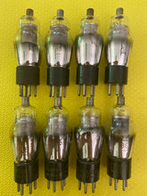 Load image into Gallery viewer, 8 US-Made Number / Type 36 #36 Vacuum Tubes Valves Mesh Plate Shoulder ST Style Lot Of Eight