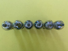 Load image into Gallery viewer, 6 US-Made Number / Type 36 #36 Vacuum Tubes Valves Mesh Plate Globe / Balloon Style Lot Of Six