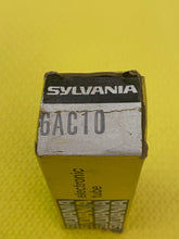 Load image into Gallery viewer, Sylvania 6AC10 Vacuum Tube NOS NIB