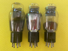 Load image into Gallery viewer, 3 US-Made Number Type 59 #59 Vacuum Tubes Valves Lot Of Three