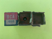 Load image into Gallery viewer, 3 US-Made 6B8 6B8G Vacuum Tubes NOS NIB Lot Of Three