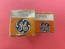 Load image into Gallery viewer, 2 General Electric GE 17GV5 Vacuum Tubes Valves NOS NIB Lot Of Two
