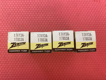 Load image into Gallery viewer, 4 Zenith 17AY3 17AY3A 17BS3 17BS3A Vacuum Tubes Valves NOS NIB Lot Of Four