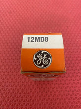 Load image into Gallery viewer, General Electric GE 12MD8 Vacuum Tube Valve NOS NIB