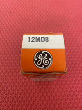 Load image into Gallery viewer, General Electric GE 12MD8 Vacuum Tube NOS NIB
