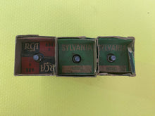 Load image into Gallery viewer, 3 US-Made 6B8 6B8G Vacuum Tubes Valves NOS NIB Shoulder Style Lot Of Three