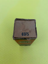 Load image into Gallery viewer, RCA 6SF5 6SF5GT JANCTL6SF5GT Vacuum Tube Valve Milspec NOS NIB