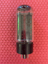 Load image into Gallery viewer, Sylvania 5U4 5U4GB Vacuum Tube Rectifier Black Plate NOS-Testing