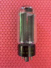 Load image into Gallery viewer, Sylvania 5U4 5U4GB Vacuum Tube Black Plate NOS-Testing