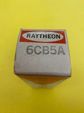 Load image into Gallery viewer, Raytheon 6CB5 6CB5A Vacuum Tube Valve NOS NIB