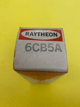 Load image into Gallery viewer, Raytheon 6CB5 6CB5A Vacuum Tube NOS NIB