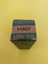 Load image into Gallery viewer, Sylvania 6A8 6A8GT Vacuum Tube Valve NOS NIB