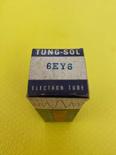 Load image into Gallery viewer, Tung-Sol 6EY6 Vacuum Tube Valve NOS NIB