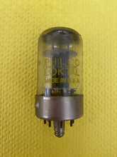 Load image into Gallery viewer, Sylvania Philco 14AF7 XXD Vacuum Tube Valve Round Plate Chrome Dome Top NOS NIB