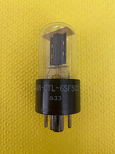 Load image into Gallery viewer, Tung-Sol 6SF5 6SF5GT JANCTL6SF5GT Vacuum Tube Milspec NOS NIB