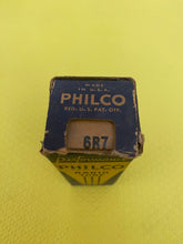 Load image into Gallery viewer, Sylvania Philco 6R7 Vacuum Tube Valve NOS NIB
