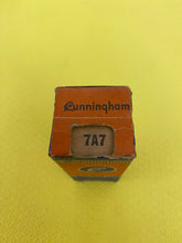 Load image into Gallery viewer, Cunningham 7A7 Vacuum Tube Valve NOS NIB