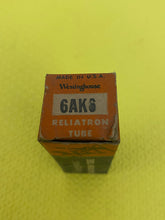 Load image into Gallery viewer, Westinghouse 6AK6 Vacuum Tube Valve NOS NIB