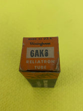 Load image into Gallery viewer, Westinghouse 6AK6 Vacuum Tube Valve NOS NIB